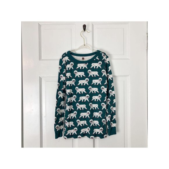 Tea Collection PJ Top Size 10 - Picture 1 of 4